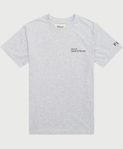HALO T-shirts COTTON TEE 610048 AW22 Grey